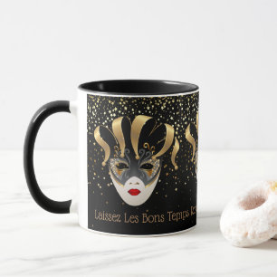 Taza Mardi Gras Mug-Laissez Les Bons Temps Rouler