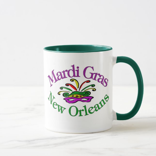Taza Mardi Gras Nueva Orleans (Derecha)