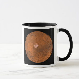 Taza Mare Australe, región de Marte