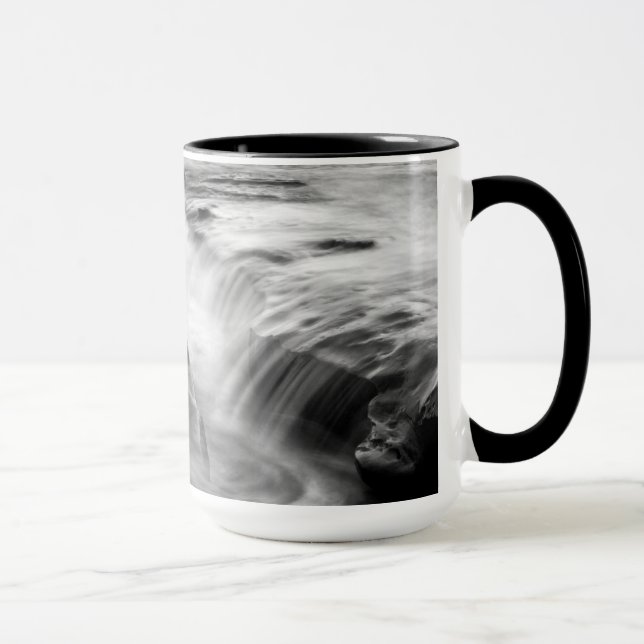 Taza Marea Creciente En La Playa (Derecha)