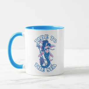Taza Marea Hacia El Mar Mermaid de Ocean Lover