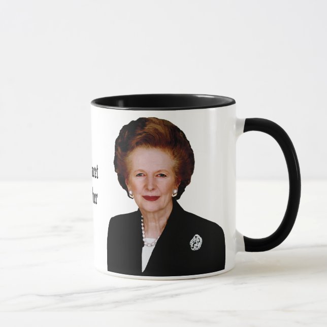 Taza Margaret Thatcher (Derecha)