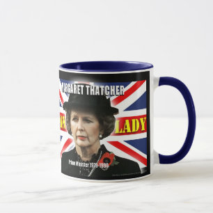 Taza Margaret Thatcher