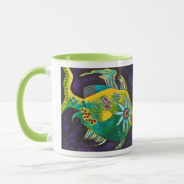Taza "Margarita" Bebida Mug (Izquierda)