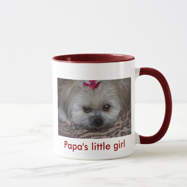 Taza Margarita como niña de la papá (Derecha)