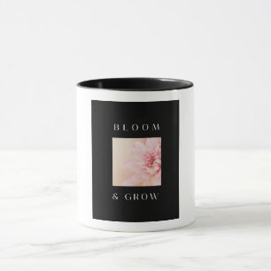 Taza Margarita de Flor de Daisy Minimalista de Bloom & 