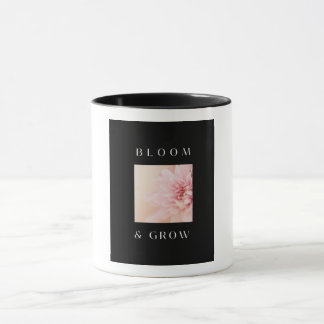 Taza Margarita de Flor de Daisy Minimalista de Bloom & 