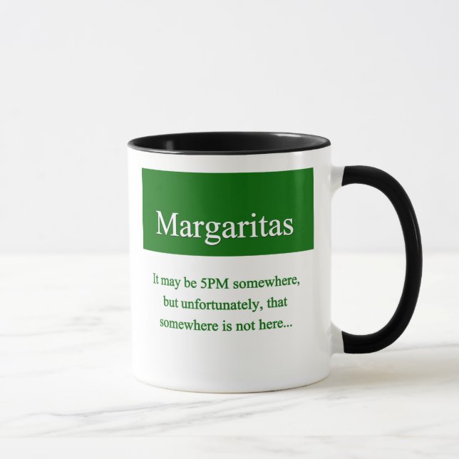 Taza Margarita Mug (Derecha)