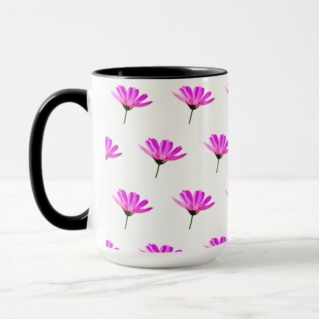 Taza Margarita Rosa (Izquierda)