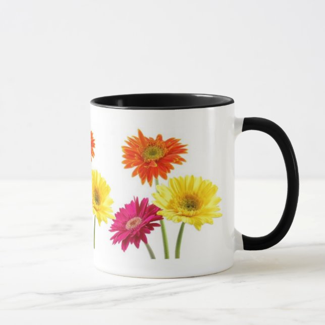 Taza Margaritas del Gerbera (Derecha)