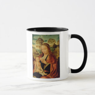 Taza Maria con el niño de Cristo, comienzo del siglo