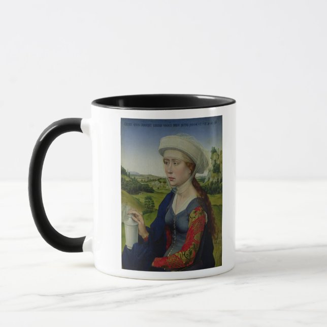 Taza Maria Magdalena, del panel derecho (Izquierda)