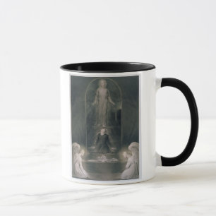 Taza Maria Magdalena en el sepulcro, c.1805 (w/c y p