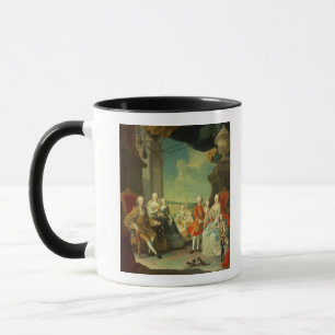Taza Maria Teresa y su marido