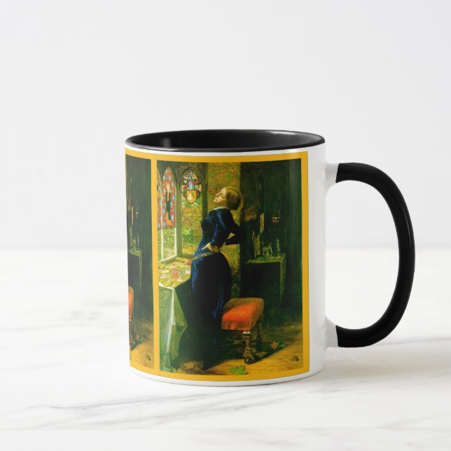 Taza Mariana en el ~John Moated Everett Millais del (Derecha)