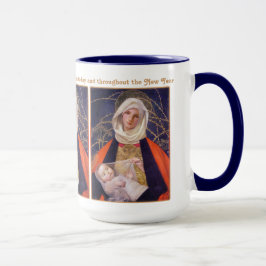 Taza Marianne Stokes Madonna CC0510 Navidades Mug