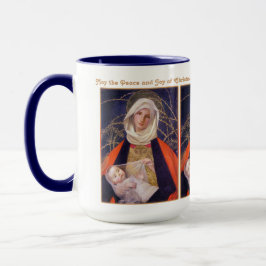 Taza Marianne Stokes Madonna CC0510 Navidades Mug