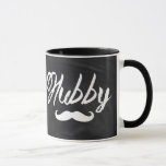 Taza Marido de Sr. Mustache Groom Honeymoon<br><div class="desc">Regalos del marido de Sr. Mustache Groom Honeymoon.</div>