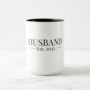 Taza Marido Establecido 2025