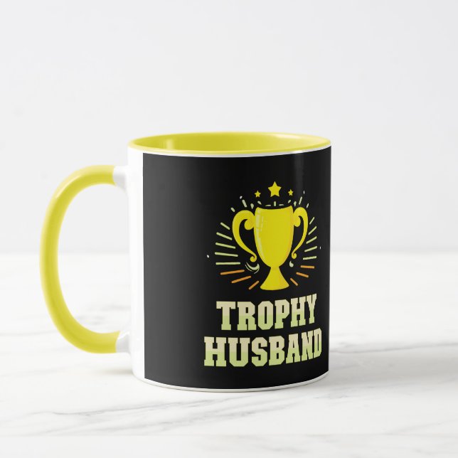 Taza Marido Trofeo (Izquierda)