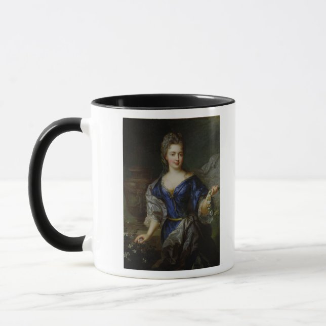 Taza Marie-Anne de Borbón Princesa de Conti (Izquierda)