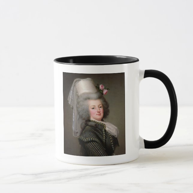 Taza Marie-Antonieta de Habsburgo-Lorena (Derecha)