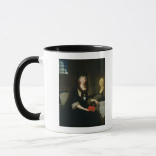 Taza Marie-Antonieta en el Conciergerie