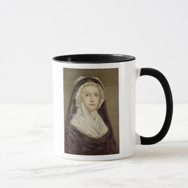 Taza Marie Antonieta en el Conciergerie (Derecha)