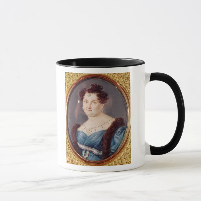 Taza Marie-Christine de Borbón (Derecha)