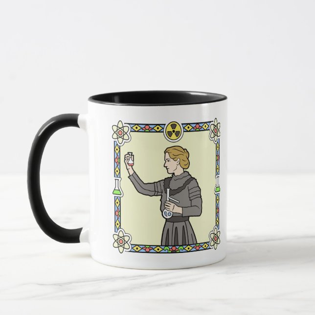 Taza Marie Curie Women in STEM (Izquierda)
