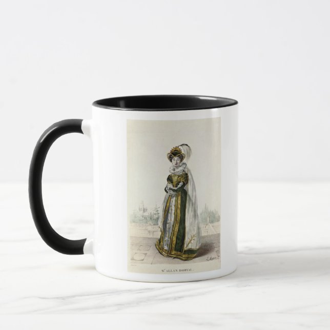 Taza Marie Dorval en "Marion Delorme" por el vencedor (Izquierda)