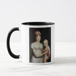 Taza Marie-Louise de Habsburgo-Lorena