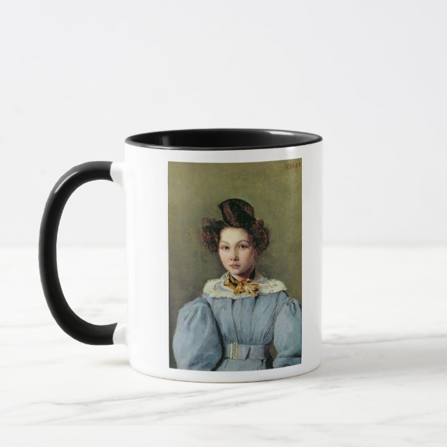 Taza Marie Louise Sennegon, 1831 (Izquierda)