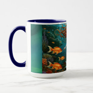 Taza "Marielle" - Hermosa sirena bailarina