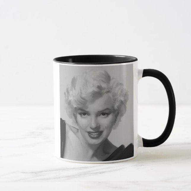 Taza Marilyn la mirada (Derecha)