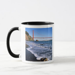 Taza Marin Headlands, Puente Golden Gate; San