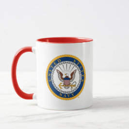 Taza Marina de Estados Unidos | Emblema naval