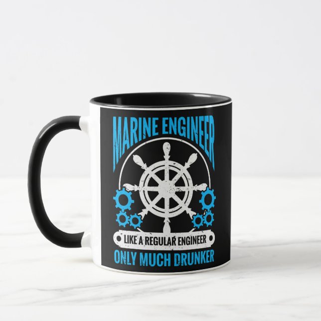 Taza Marina de Ingeniería Marítima (Izquierda)