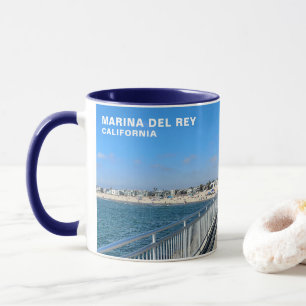 Taza Marina Del Rey, CA - Playa / Canal
