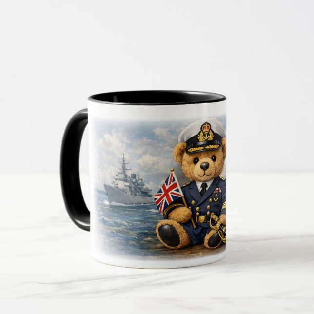 Taza Marina Real Richard (Anverso izquierdo)