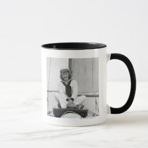 Taza Marinero de la mujer