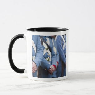 Taza Marines de la era de la Guerra Civil de EE. UU., m