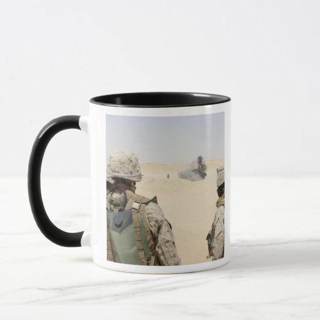 Taza Marines y marineros (Izquierda)