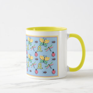 TAZA MARIPOGRAFÍAS Y MARCHAS