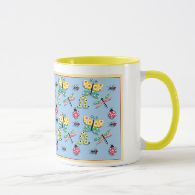 TAZA MARIPOGRAFÍAS Y MARCHAS (Derecha)