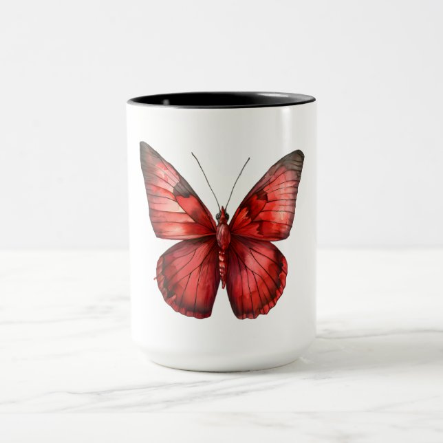 Taza Mariposa (Centro)