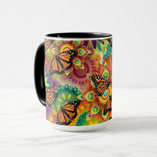 Taza Mariposa