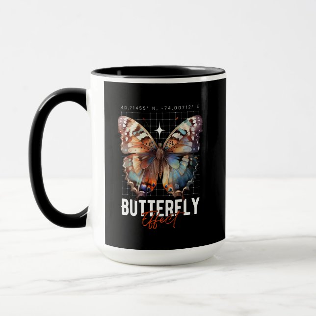 Taza mariposa (Izquierda)