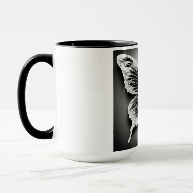 Taza Mariposa  (Izquierda)