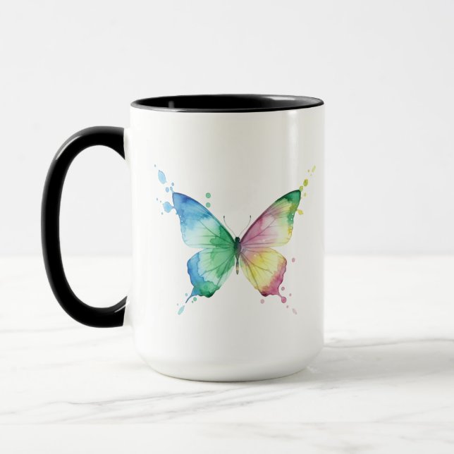 Taza Mariposa (Izquierda)